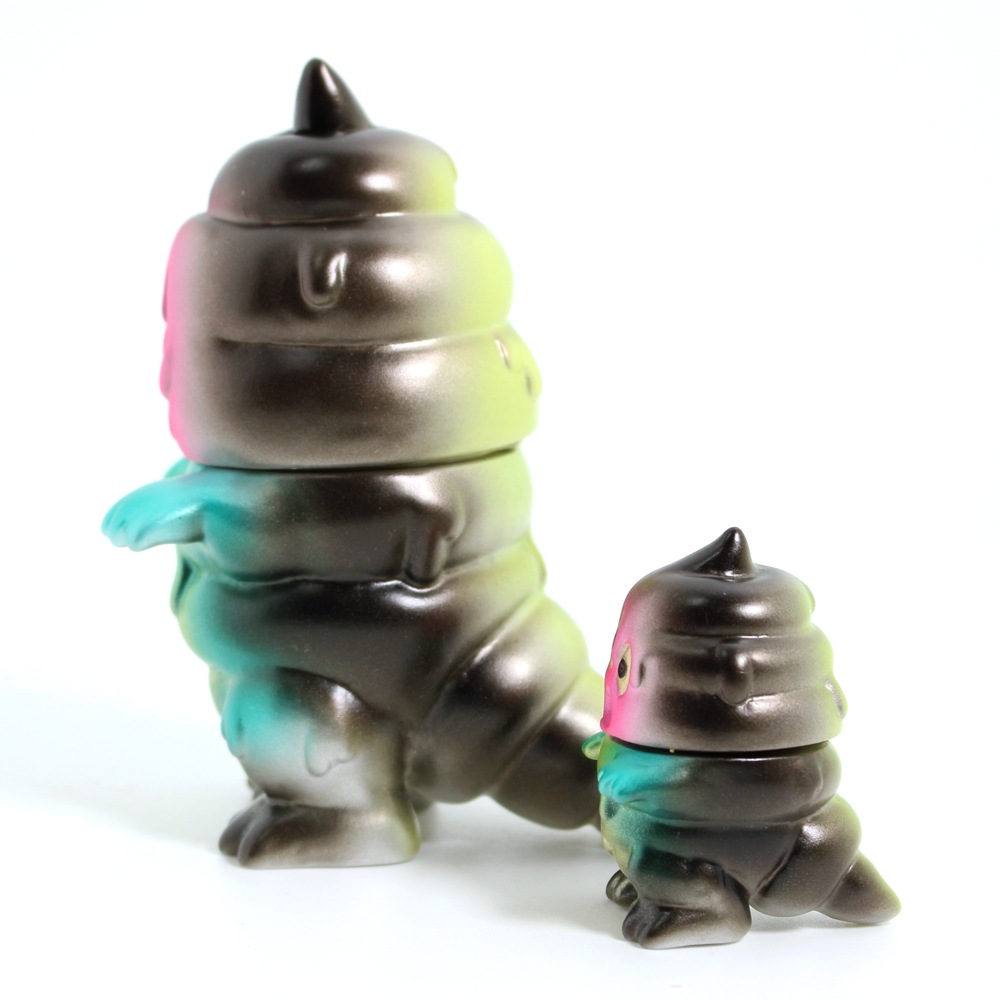 ソフビ】【アートジャンキー】アートジャンキーとぐろ怪獣シットン