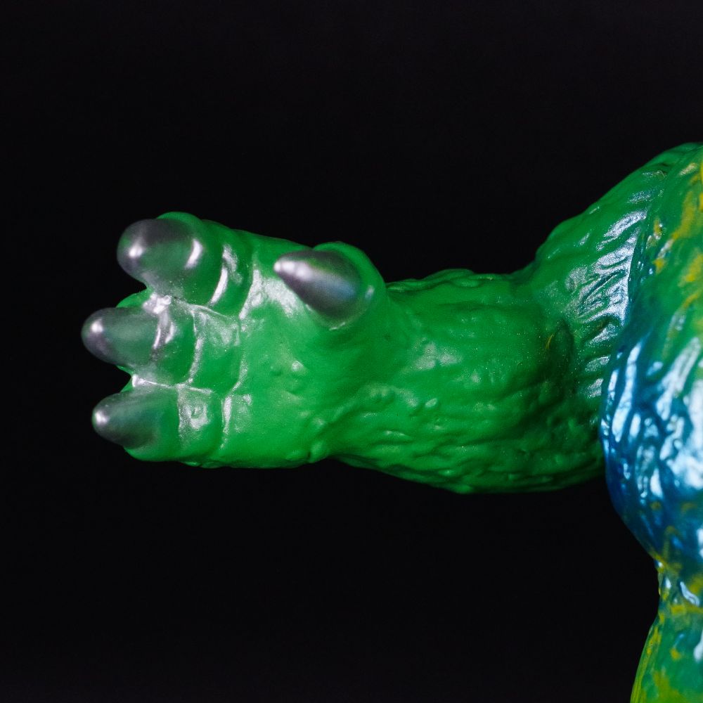 ソフビ/ブルマァク BULLMARK/ゴジラ50/グリーン｜墓場の画廊ONLINE STORE