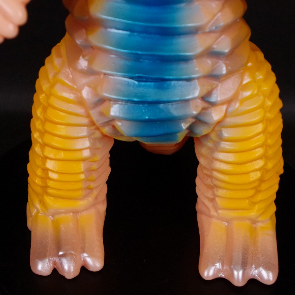 ソフビ/ブルマァク BULLMARK/ウルトラマン/レッドキング/レトロカラー