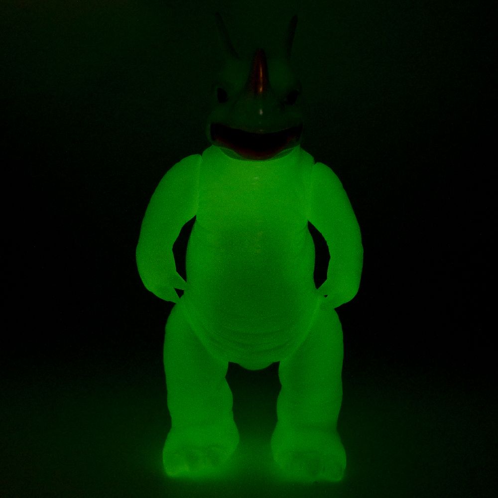 ソフビ/ブルマァク BULLMARK/ネロンガ/蓄光ブルー｜墓場の画廊ONLINE STORE