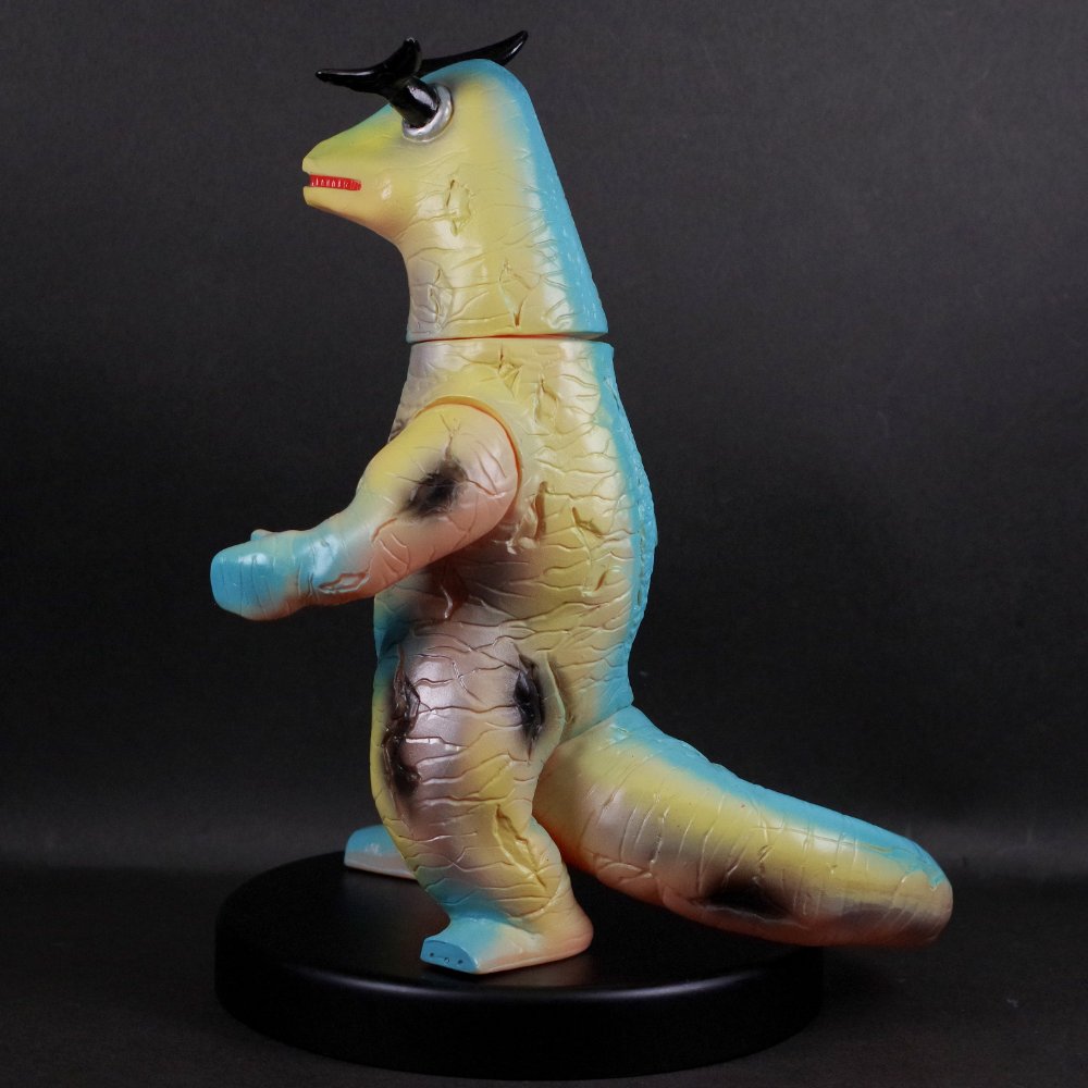 ソフビ/ブルマァク BULLMARK/ウルトラセブン/エレキング/レトロカラー