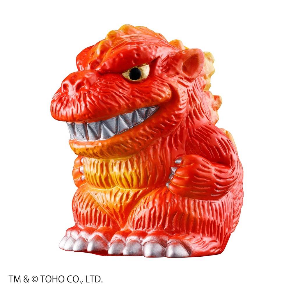 ソフビ/PLEX/ゴジラ ミニソフビクロニクル（バーニングレッド
