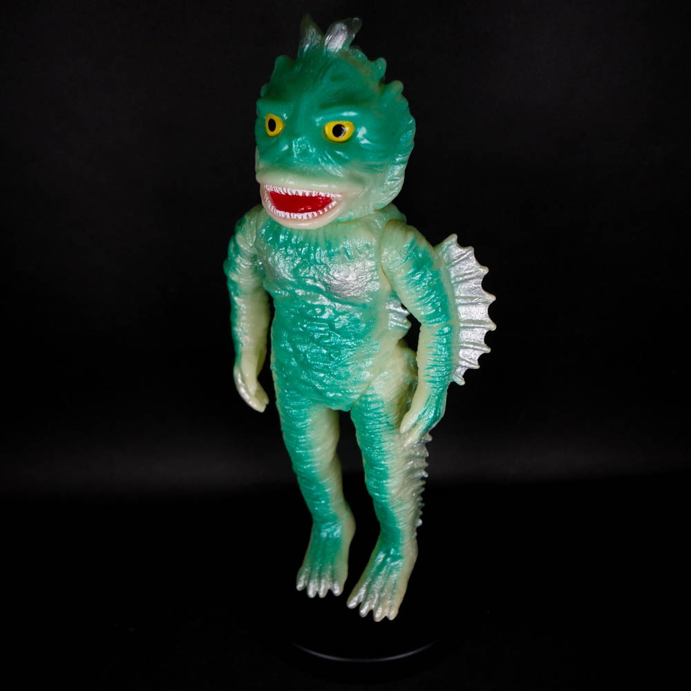 ソフビ/ブルマァク BULLMARK/特大ラゴン/蓄光｜墓場の画廊ONLINE STORE