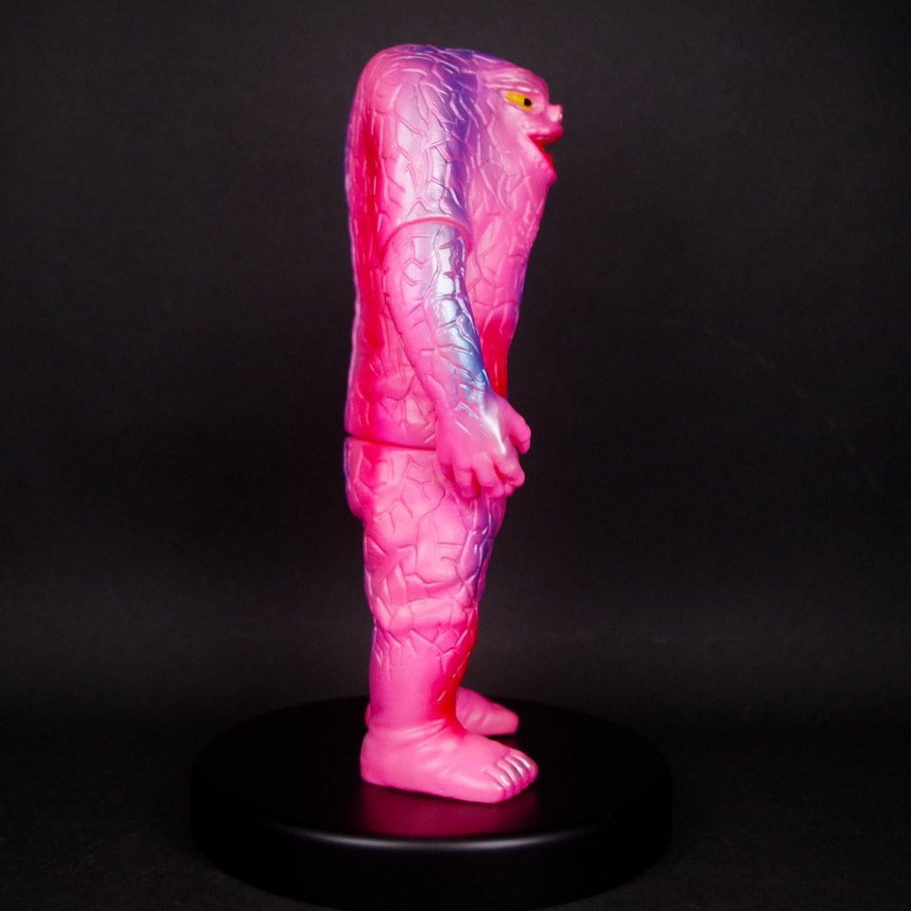 ブルマァク BULLMARK/ソフビ/ジャミラ/ピンク｜墓場の画廊ONLINE STORE