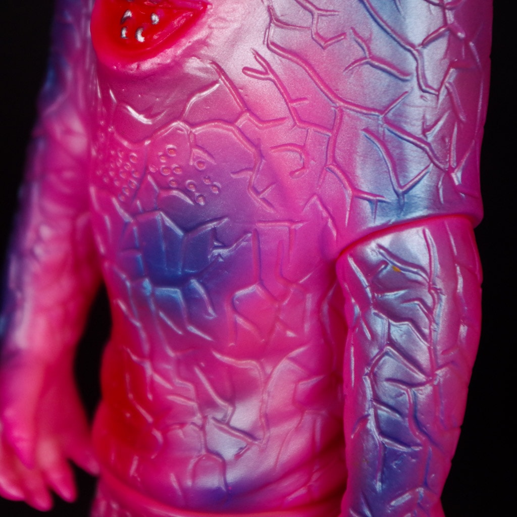 ブルマァク BULLMARK/ソフビ/ジャミラ/ピンク｜墓場の画廊ONLINE STORE