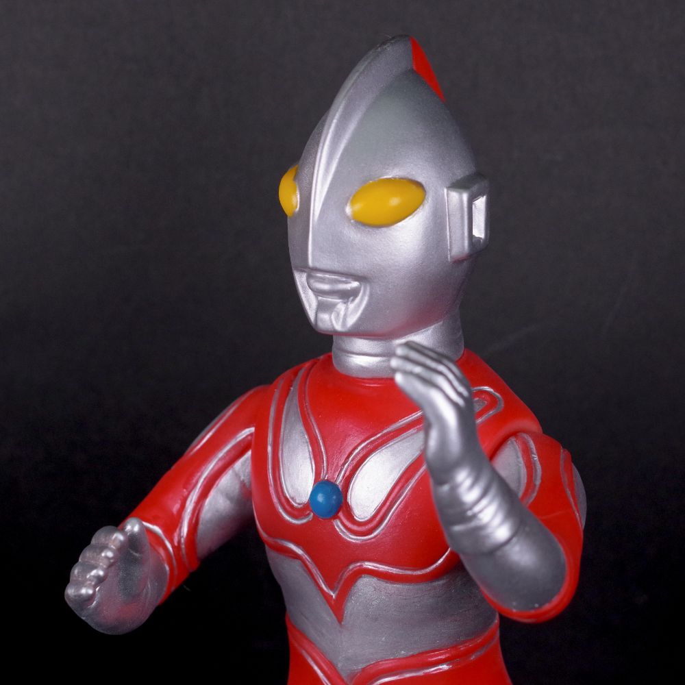 ソフビ/ブルマァク BULLMARK/S帰ってきたウルトラマン/シルバー｜墓場