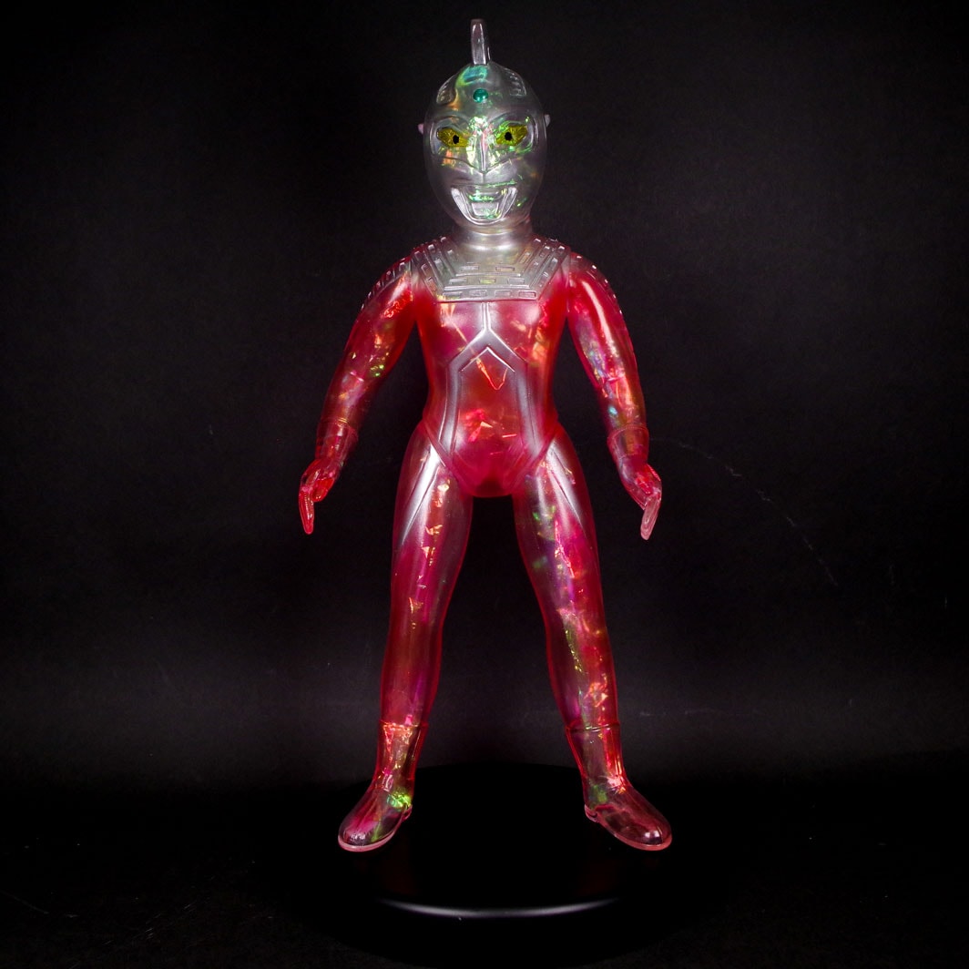 ブルマァク BULLMARK/ソフビ/大ウルトラセブン/オーロラカラー｜墓場の