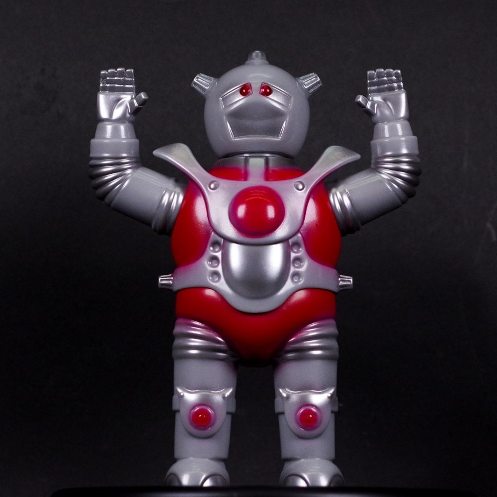 ソフビ/MonsterMindToys/スーパーロボット レッドバロン/飛龍｜墓場の