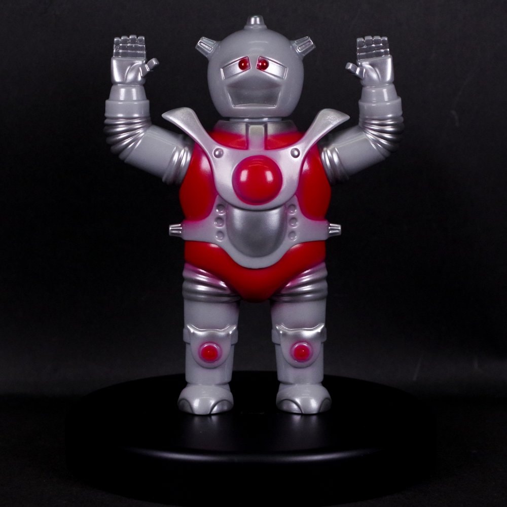 ソフビ/MonsterMindToys/スーパーロボット レッドバロン/飛龍｜墓場の