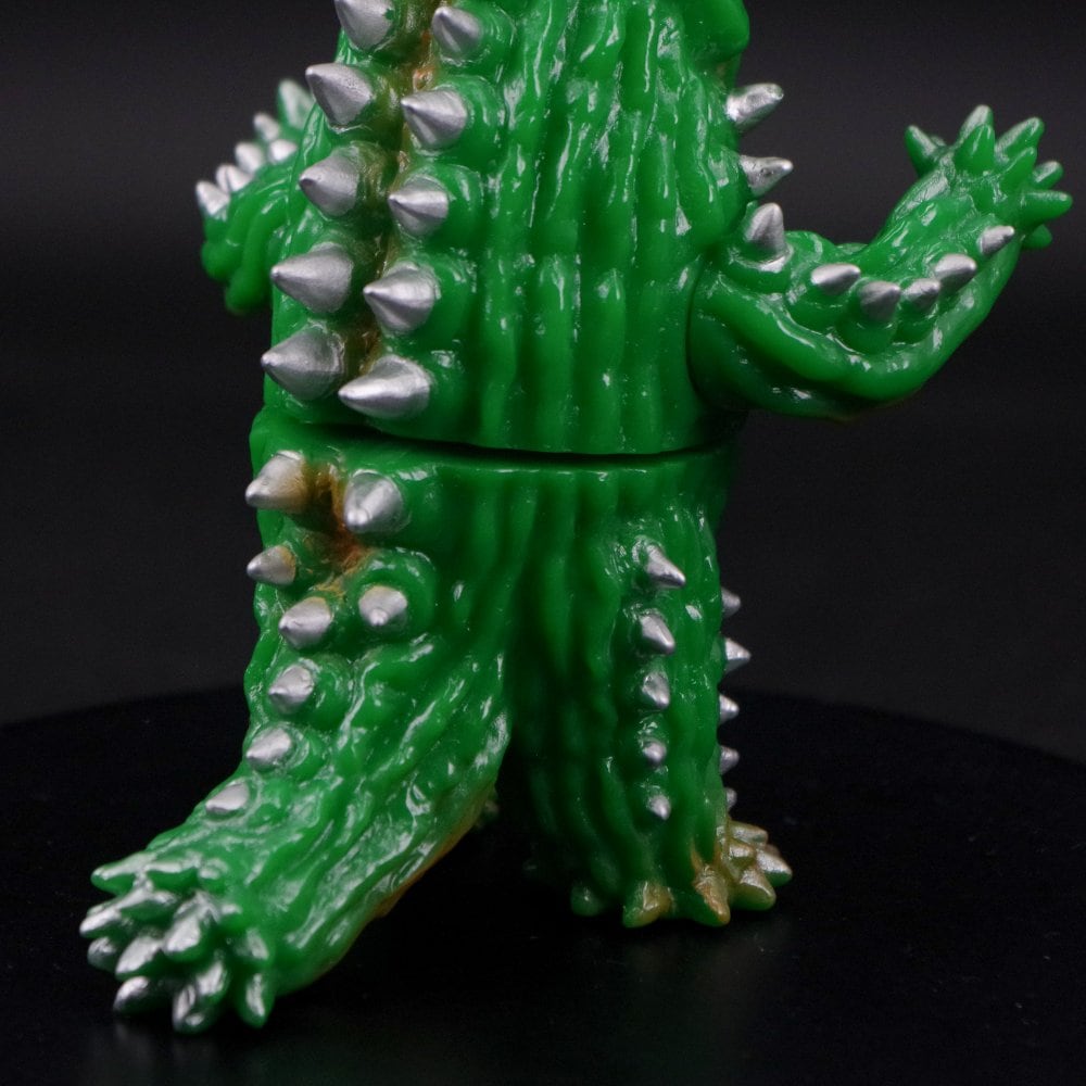 ソフビ/MAX TOY マックストイ/ウルトラマンA/サボテンダー/グリーン