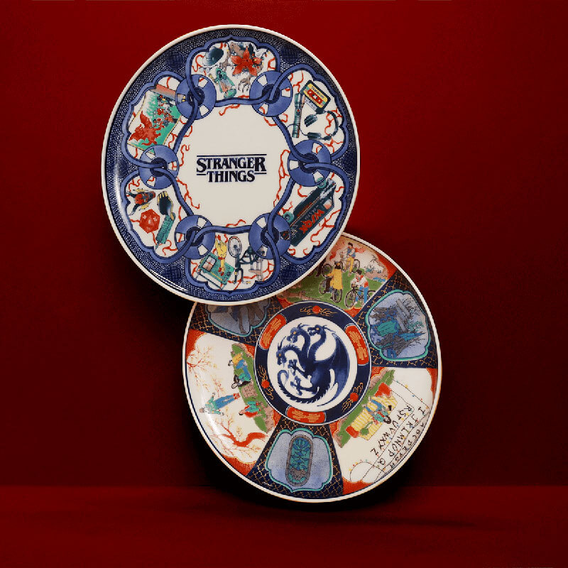 数量限定】 ストレンジャー・シングス 未知の世界 記念プレート