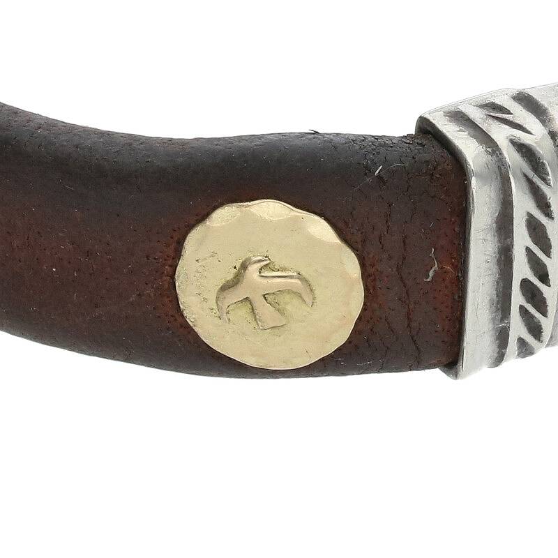 専用・レコード様】鐘打ちコンチョ付きバングル。画像③~⑥は参考です