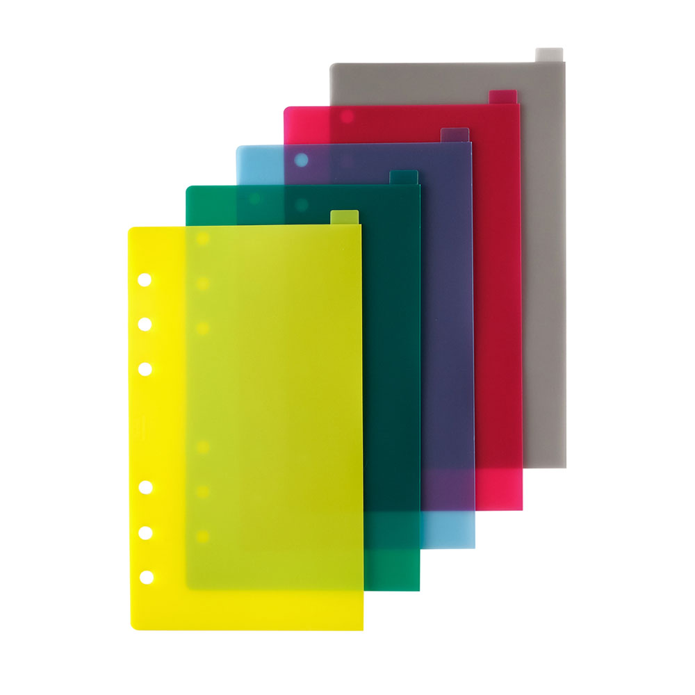 システム手帳用リフィル バイブルサイズ リフィールホルダー[BRF4004