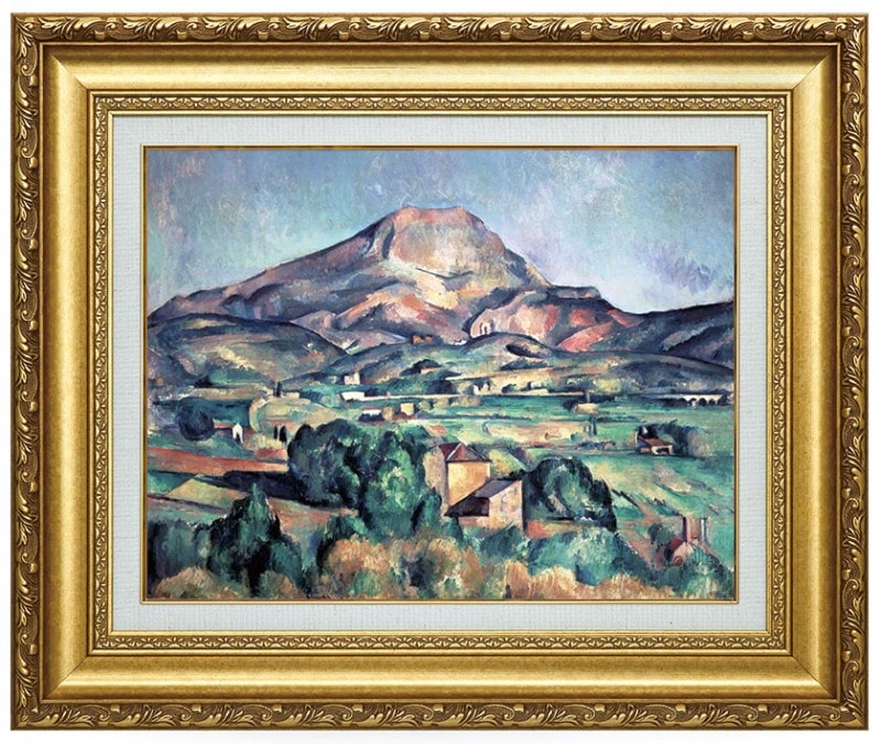 ☆真作☆ 文勝(ウンシュン) 古跡 油絵 額付き 貴重作品 ☆真作☆ 文勝