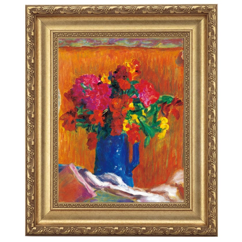 ピエール・ボナール 「青いポット」 10号 立体複製名画 【5％ポイント