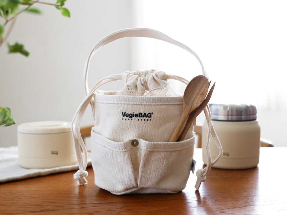 thermo mug/サーモマグ】 VegieBAGコラボランチバッグ｜【公式