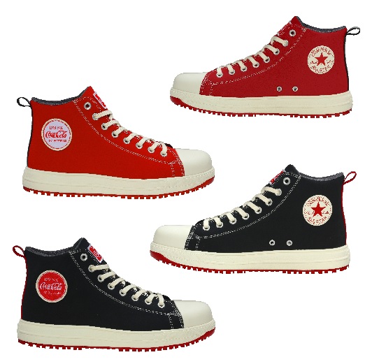 コンバース（CONVERSE） 安全靴 ALL STAR PS Coca-Cola HI | メーカー