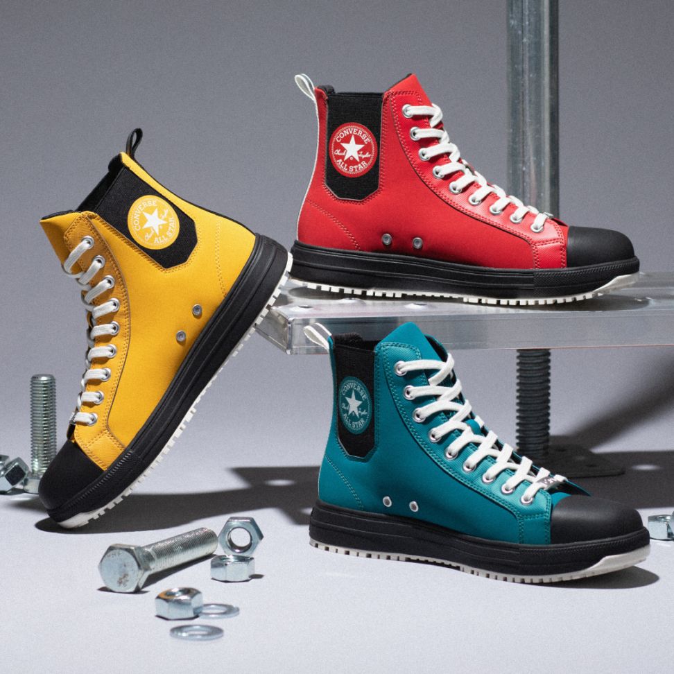 コンバース（CONVERSE） 安全靴 ALL STAR PS SIDEGORE DB HI 2025FW