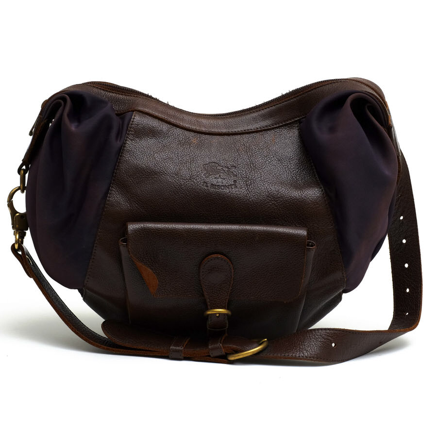 IL BISONTE L0894..L / イルビゾンテ 定番 ダークブラウン 焦げ茶