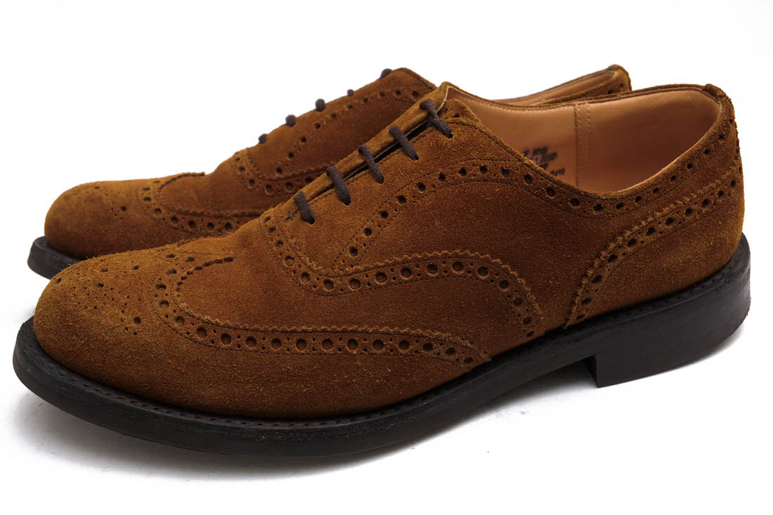 Church's Amersham アマシャム / チャーチ フルブローグ 牛革 ウイング