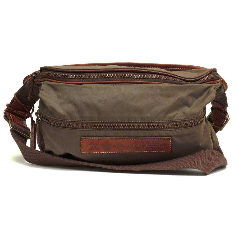 Felisi 1731/DS / フェリージ リモンタナイロン バケッタレザー 牛革