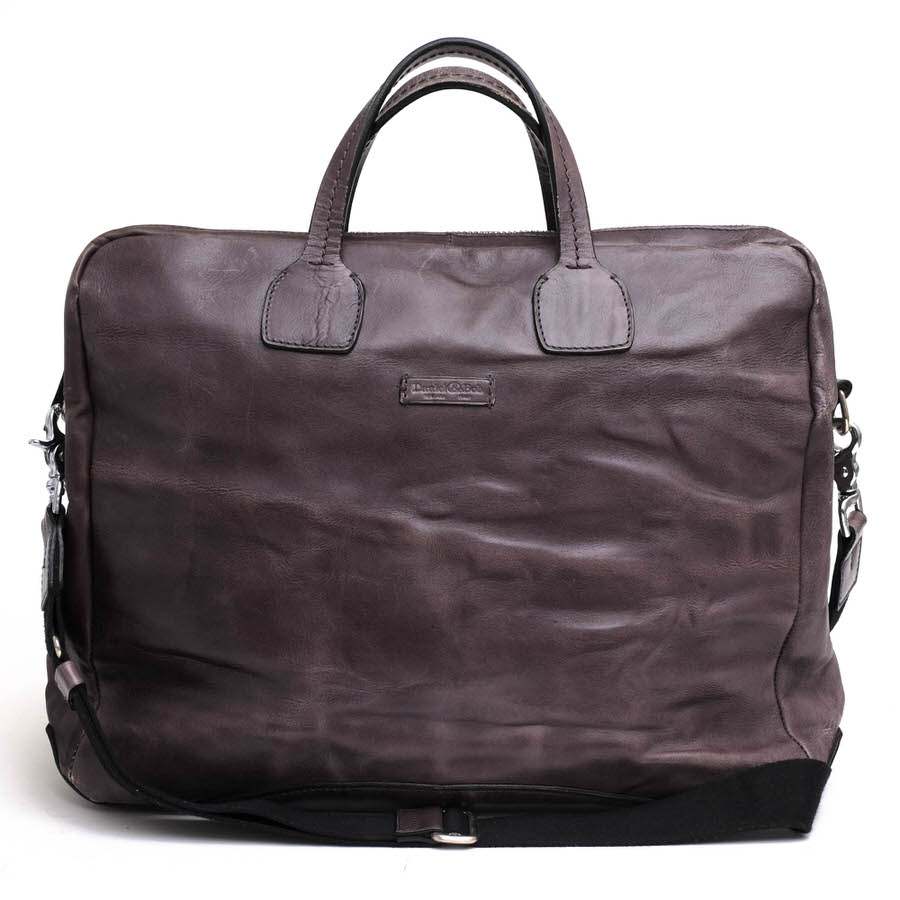 Daniel＆Bob / ダニエル＆ボブ フラップ式 TOMORROWLAND別注 牛革