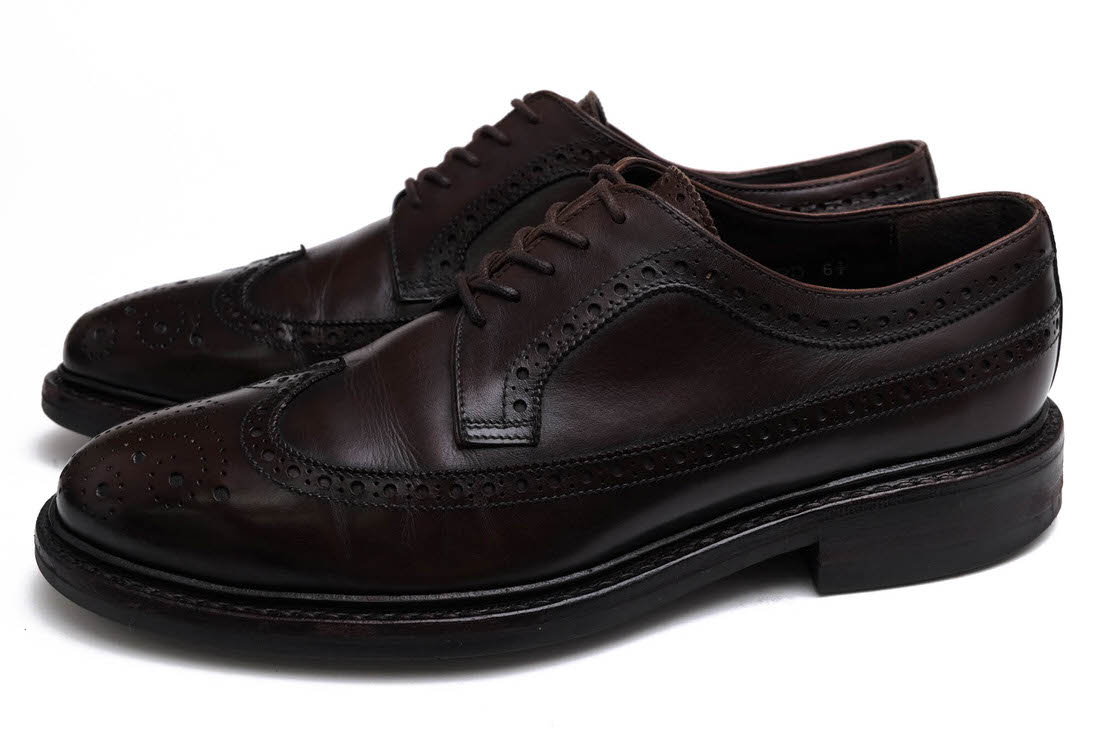 JALAN SRIWIJAYA 98655 EDWARD / ジャランスリワヤ 牛革 カーフ