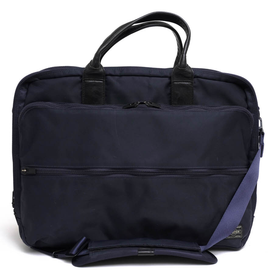 PORTER 655-08295 TIME OVERNIGHT BRIEFCASE S タイム / ポーター 吉田