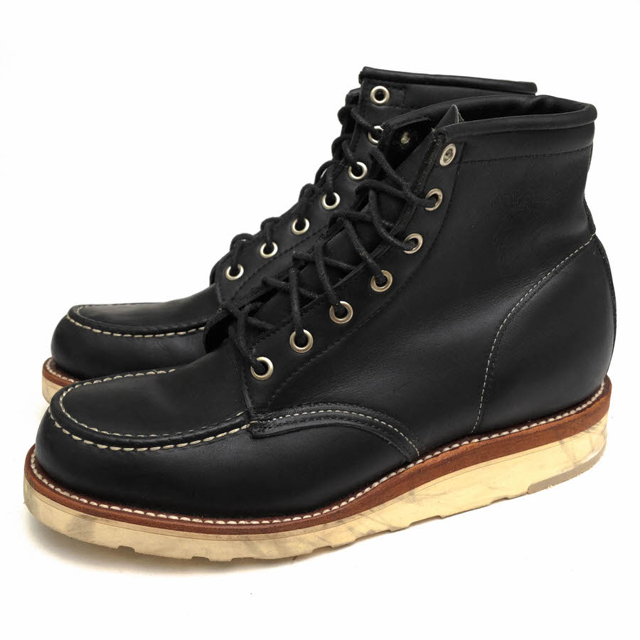 CHIPPEWA 25061 6 inch MOC BOOTS RETRO BLACK / チペワ ヘビー