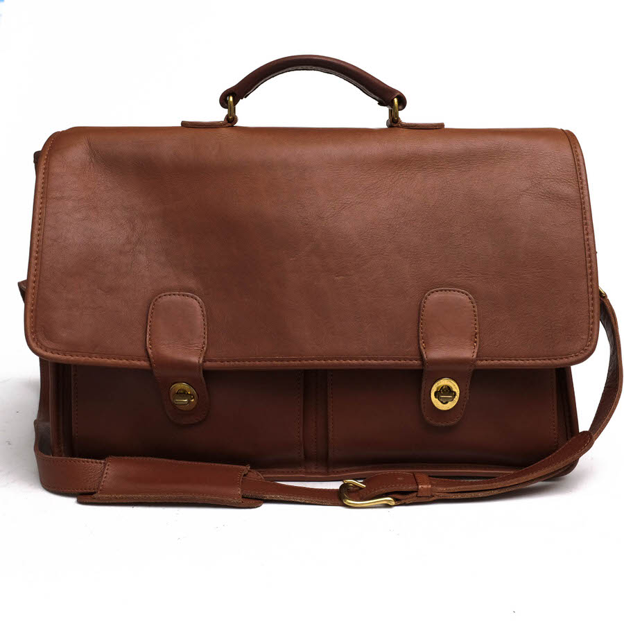 COACH 5275 Prescott Briefcase / コーチ フラップ式 グラブタン