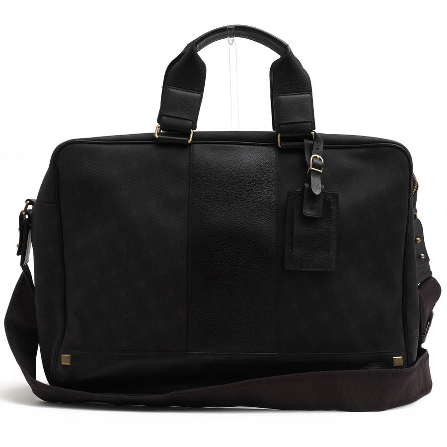 Dunhill ディーエイト D-EIGHT / ダンヒル ボストンバッグ 牛革 定番