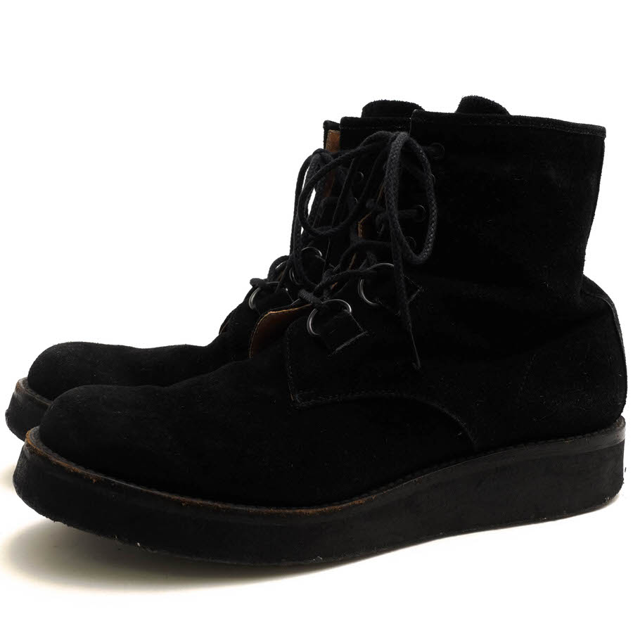 NUMBER (N)INE S04-NF00T008B / ナンバーナイン ラバーソール 2004SS