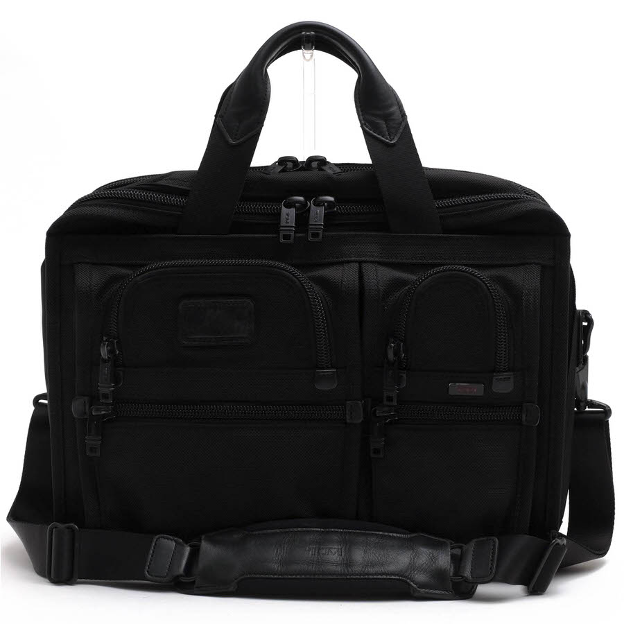 TUMI 26145DH Alpha FXT T-Pass Expandable Laptop Brief / トゥミ FXT