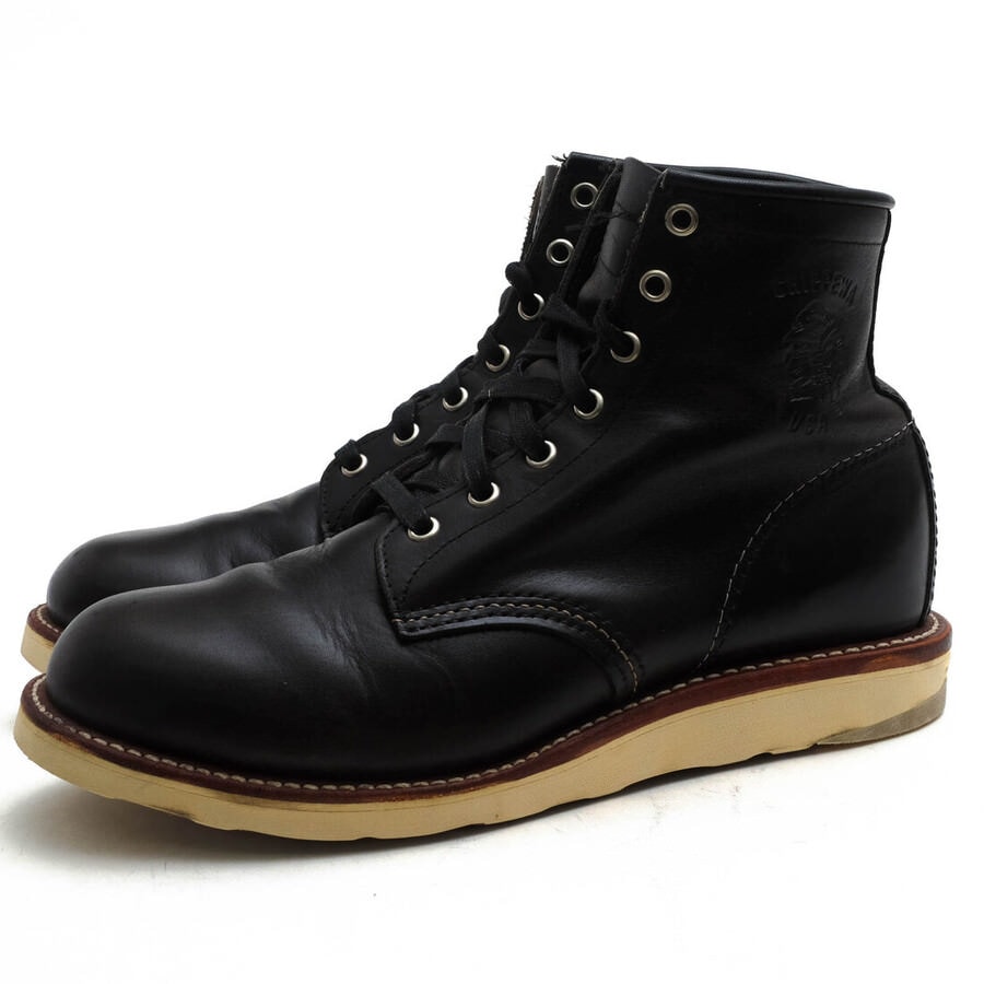 CHIPPEWA 90093 6 INCH PLAIN TOE BOOTS / チペワ 牛革 プレーントゥ