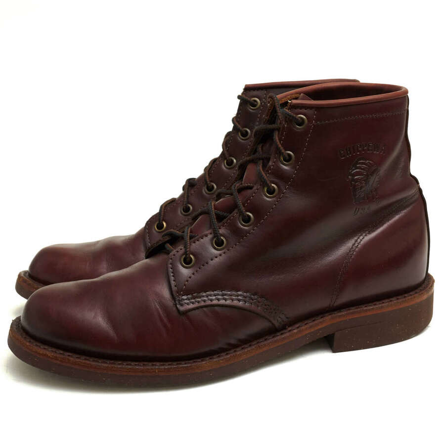 CHIPPEWA 97879 7'MOC ENGINEER BOOTS 7インチモックエンジニア