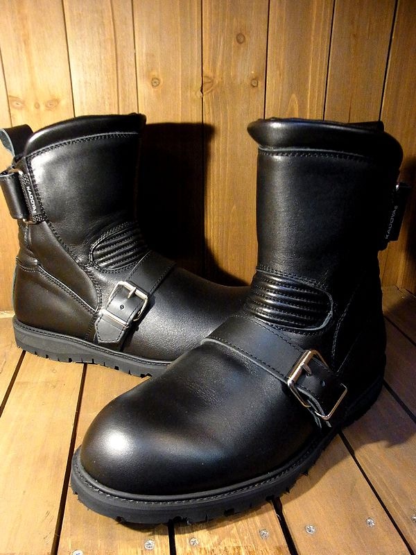 カドヤ(KADOYA) BLACK ANKLE ブラックアンクル ライダース