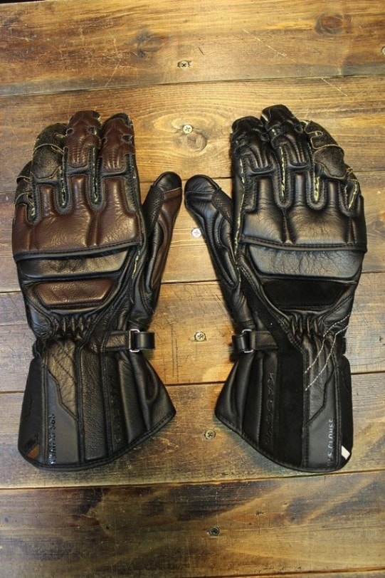 KUSHITANI×KADOYA コラボ GPS GLOVE-K レーシンググローブ | すべての