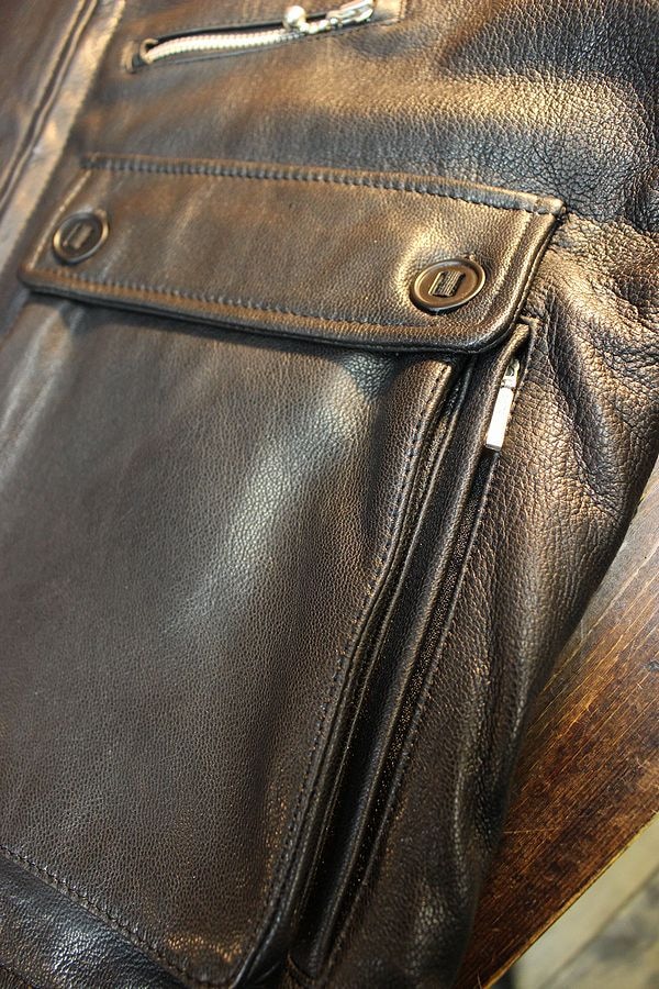 カドヤ(KADOYA) ALTER KEIS（アルタケイス） HUNTING VEST ゴート