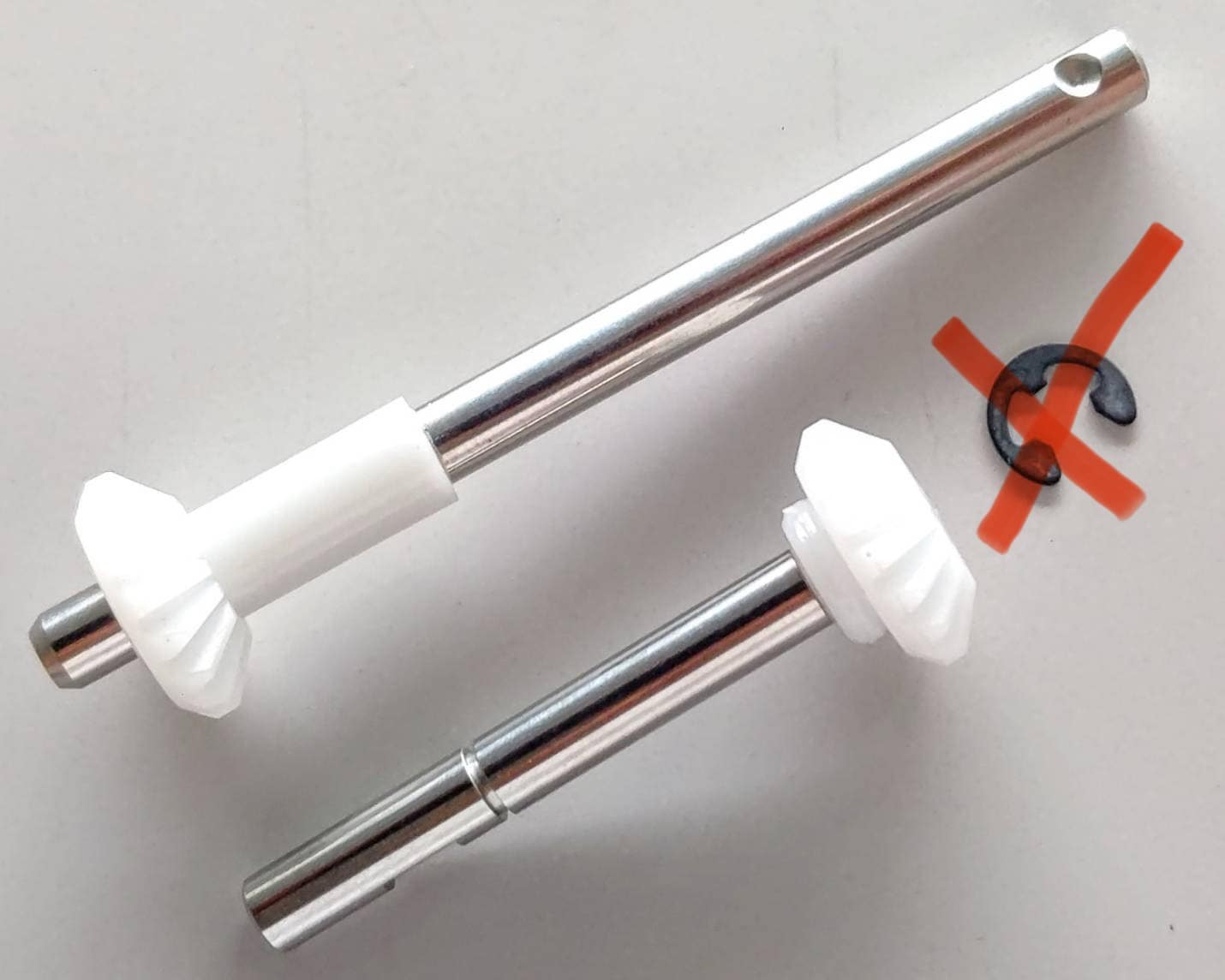 ヒロボー HIROBO パーツ 【0402-312】 S-30 テールギヤセット（Eリング