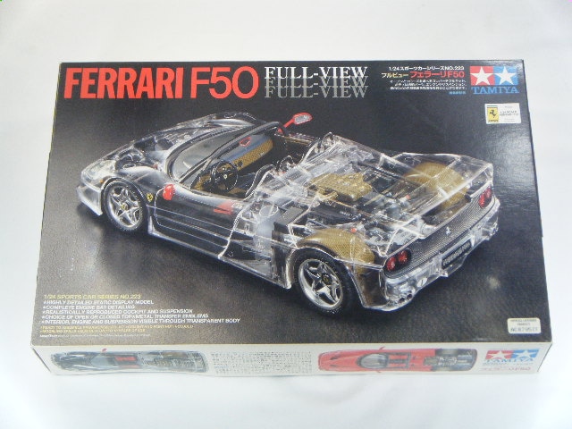 TAMIYA フェラーリ F50 1/24 プラスチックモデルキット Amazon.com