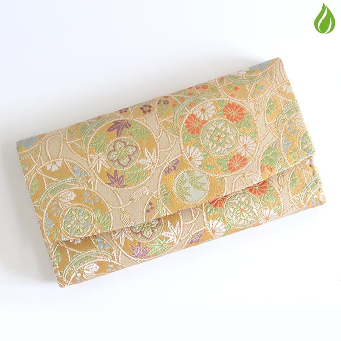 W34 イ143 2点‼️鼓形』『地紙四季草花』『山岡善昇 造』 共箱