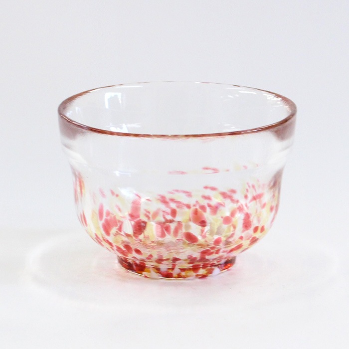 茶道具 抹茶茶碗 ガラス 松ヶ岡ガラス すもも抹茶碗（W-608）【非耐熱】