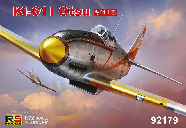92179 川崎 キ61-I乙 三式戦闘機 飛燕 一型乙 | RSモデル | 飛行機,第