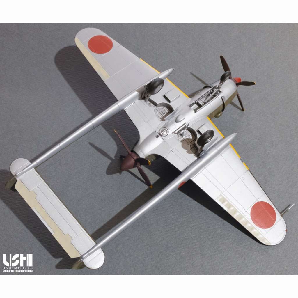 A7202 大日本帝国陸軍 試作高高度戦闘機 立川 キ94-I | ウシモデル