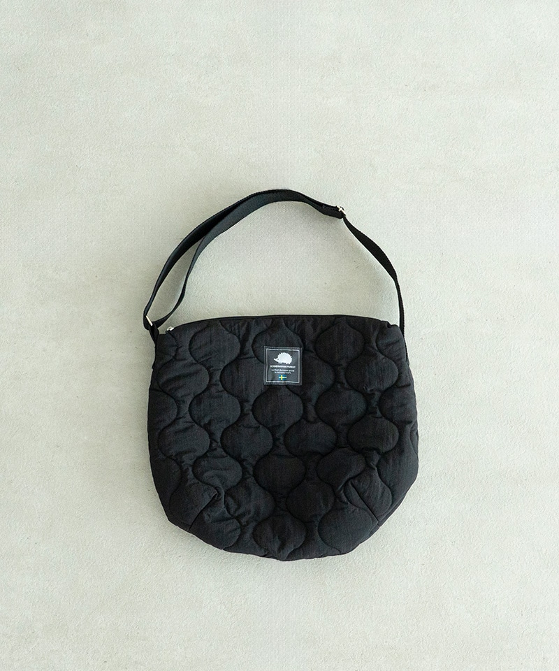 今だけお得な20%OFF】キルティングバルーンショルダーバッグ
