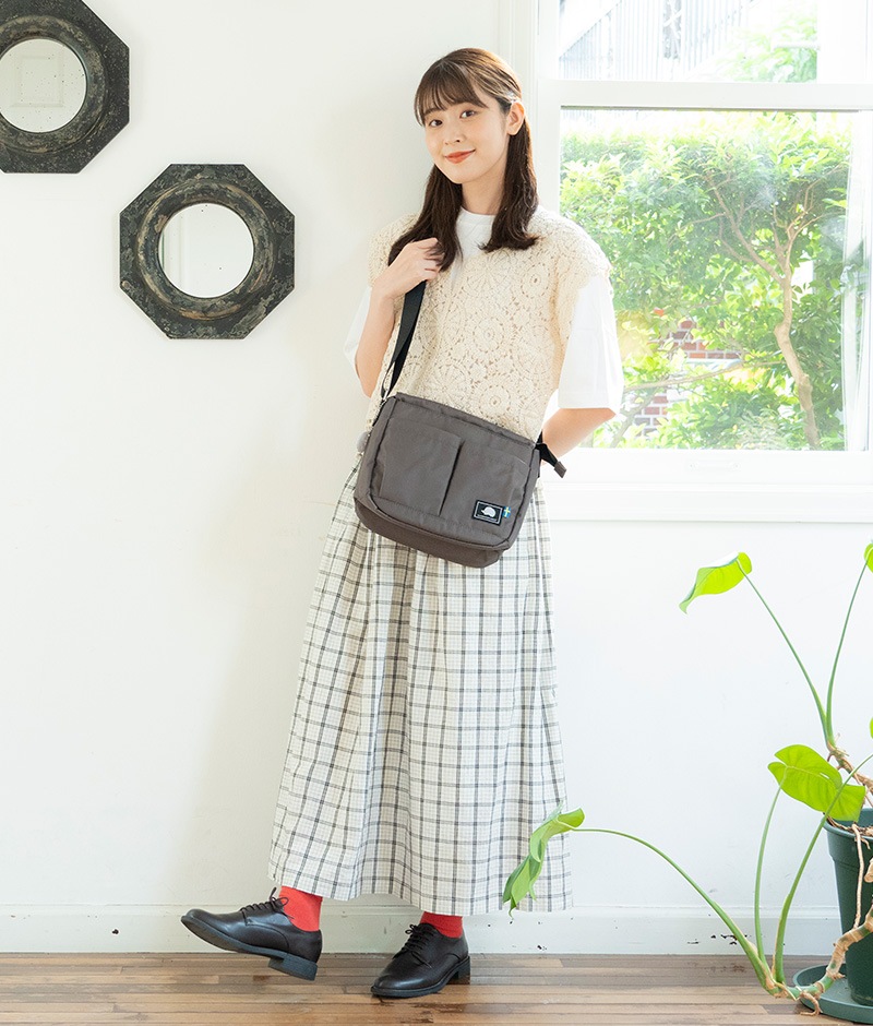 多機能ショルダーバッグ＜撥水加工＞｜スカンジナビアンフォレスト
