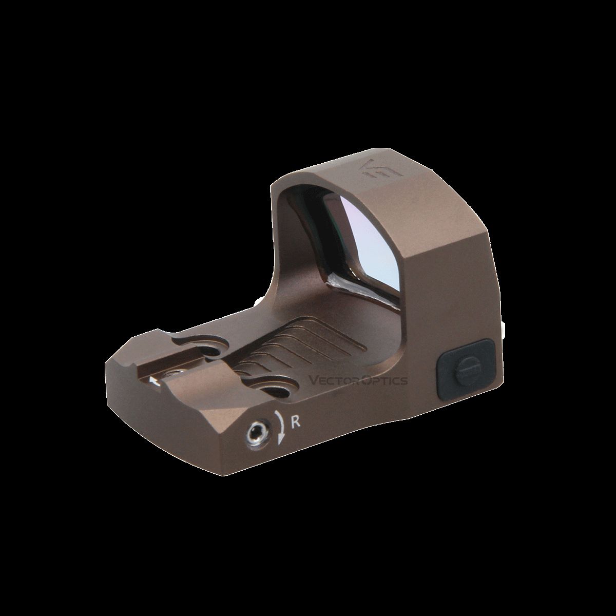 ベクターオプティクス Frenzy-S 1x17x24 MIC レッド ドットサイト FDE