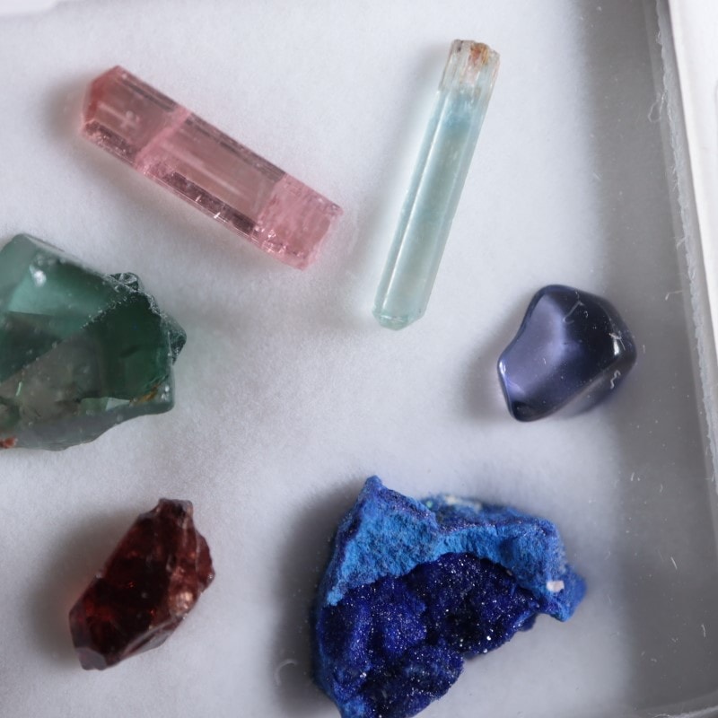カラフル鉱物セット | 鉱物標本,その他の鉱物 | ほたるみねらる