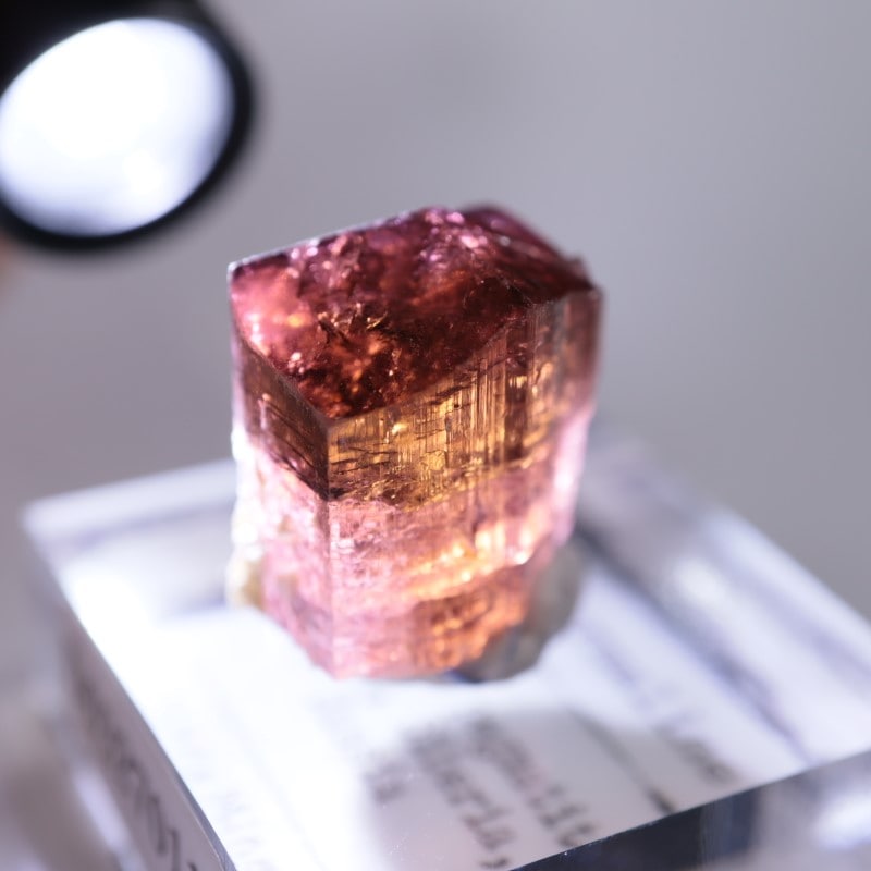 Malkhan産 トルマリン | 鉱物標本,タ行,トルマリン/電気石 | ほたるみ