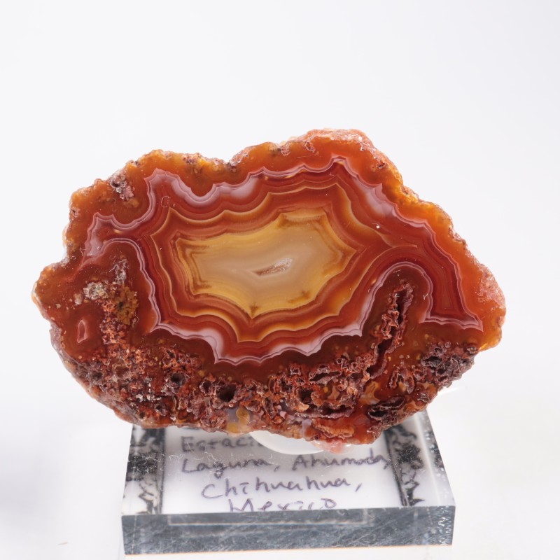 メキシコ産 ラグナアゲート | 鉱物標本,ア行,アゲート/瑪瑙 | ほたるみ